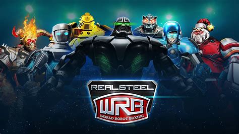 descargar real steel world robot boxing play.mob|real steel world robot boxing download.